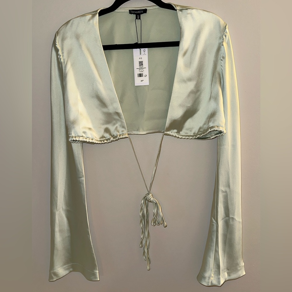 Brand New Dynamite dressy crop top for going out!